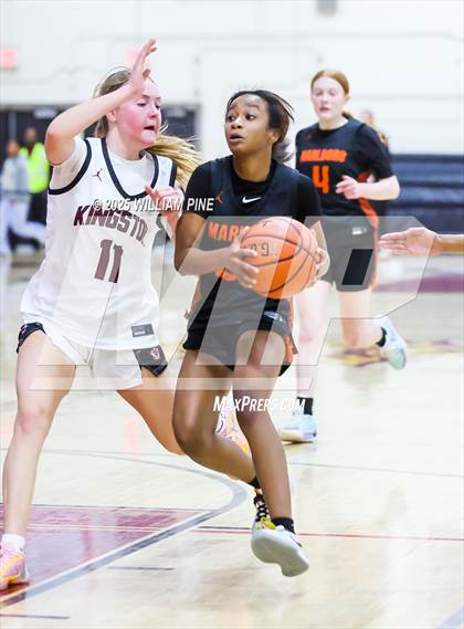 Thumbnail 2 in Marlboro Central vs Kingston (Coaches vs Cancer Tournament) photogallery.
