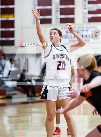 Thumbnail 1 in Marlboro Central vs Kingston (Coaches vs Cancer Tournament) photogallery.