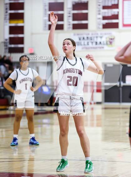 Thumbnail 1 in Marlboro Central vs Kingston (Coaches vs Cancer Tournament) photogallery.