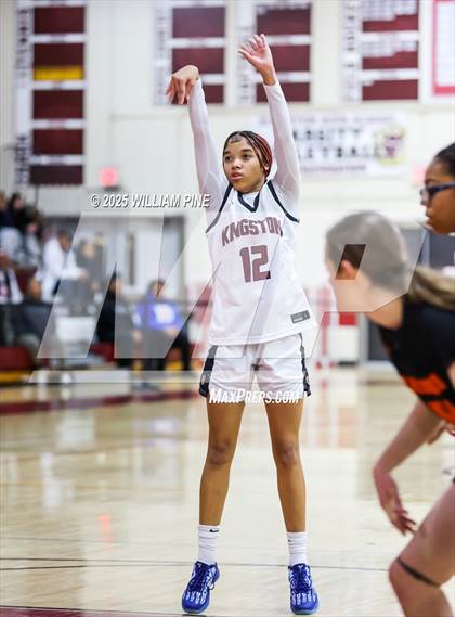 Thumbnail 3 in Marlboro Central vs Kingston (Coaches vs Cancer Tournament) photogallery.