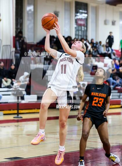 Thumbnail 3 in Marlboro Central vs Kingston (Coaches vs Cancer Tournament) photogallery.
