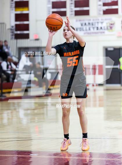 Thumbnail 1 in Marlboro Central vs Kingston (Coaches vs Cancer Tournament) photogallery.