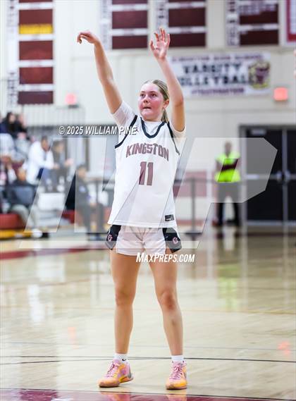 Thumbnail 2 in Marlboro Central vs Kingston (Coaches vs Cancer Tournament) photogallery.