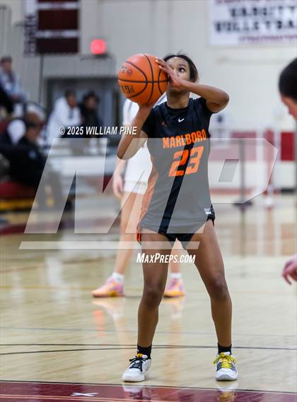 Thumbnail 3 in Marlboro Central vs Kingston (Coaches vs Cancer Tournament) photogallery.