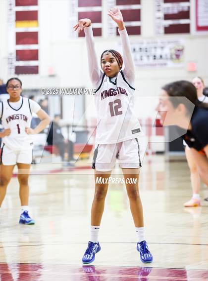 Thumbnail 1 in Marlboro Central vs Kingston (Coaches vs Cancer Tournament) photogallery.