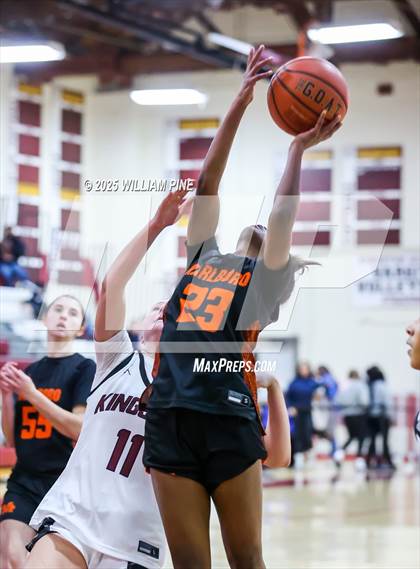 Thumbnail 3 in Marlboro Central vs Kingston (Coaches vs Cancer Tournament) photogallery.