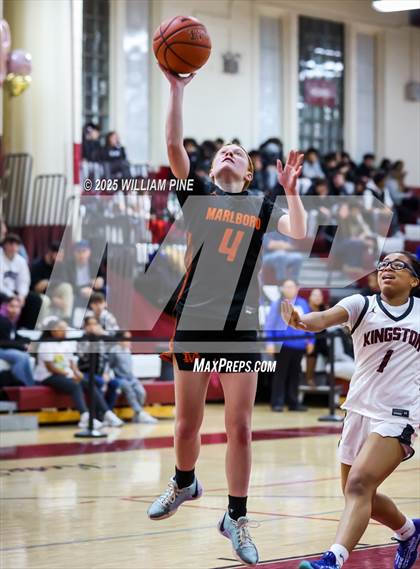 Thumbnail 2 in Marlboro Central vs Kingston (Coaches vs Cancer Tournament) photogallery.