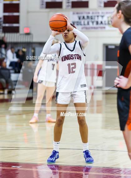 Thumbnail 2 in Marlboro Central vs Kingston (Coaches vs Cancer Tournament) photogallery.