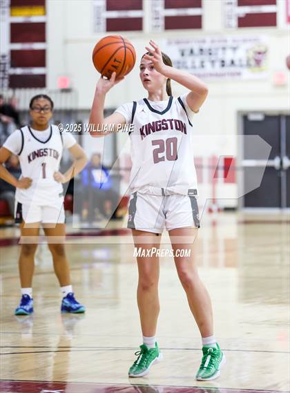Thumbnail 2 in Marlboro Central vs Kingston (Coaches vs Cancer Tournament) photogallery.