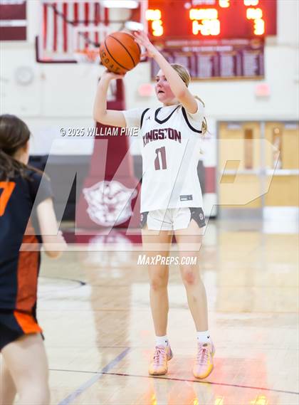 Thumbnail 2 in Marlboro Central vs Kingston (Coaches vs Cancer Tournament) photogallery.