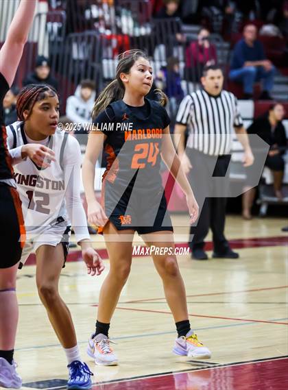 Thumbnail 2 in Marlboro Central vs Kingston (Coaches vs Cancer Tournament) photogallery.