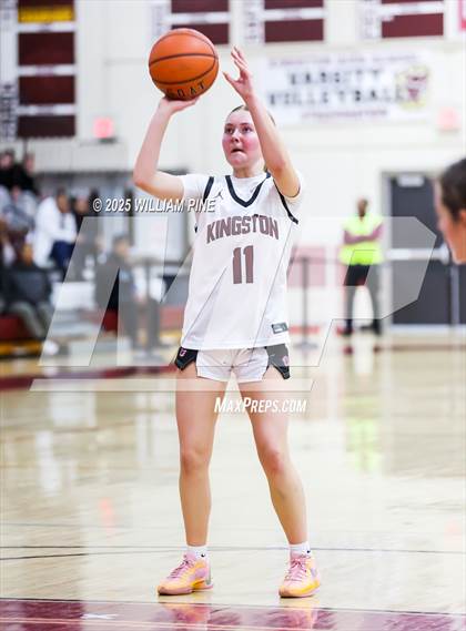 Thumbnail 3 in Marlboro Central vs Kingston (Coaches vs Cancer Tournament) photogallery.