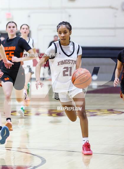 Thumbnail 2 in Marlboro Central vs Kingston (Coaches vs Cancer Tournament) photogallery.