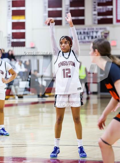 Thumbnail 2 in Marlboro Central vs Kingston (Coaches vs Cancer Tournament) photogallery.