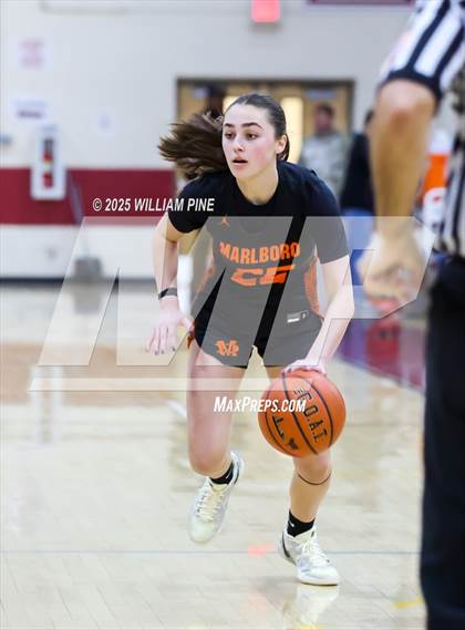 Thumbnail 3 in Marlboro Central vs Kingston (Coaches vs Cancer Tournament) photogallery.