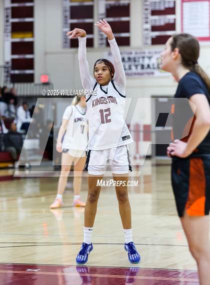 Thumbnail 3 in Marlboro Central vs Kingston (Coaches vs Cancer Tournament) photogallery.
