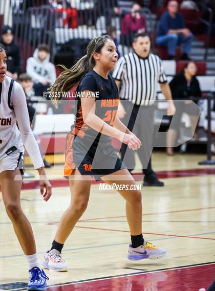 Thumbnail 3 in Marlboro Central vs Kingston (Coaches vs Cancer Tournament) photogallery.