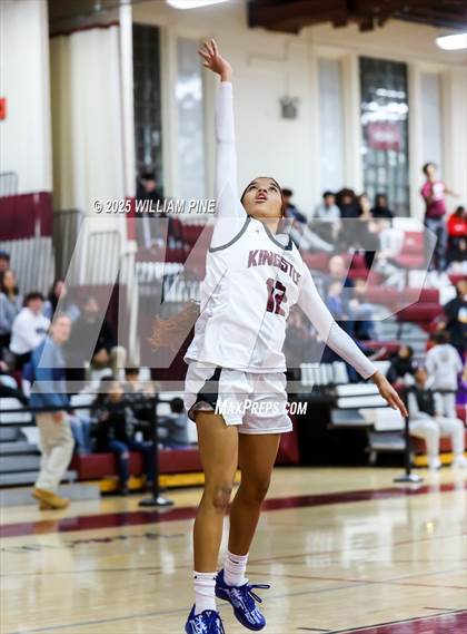 Thumbnail 3 in Marlboro Central vs Kingston (Coaches vs Cancer Tournament) photogallery.