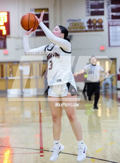 Thumbnail 2 in Marlboro Central vs Kingston (Coaches vs Cancer Tournament) photogallery.