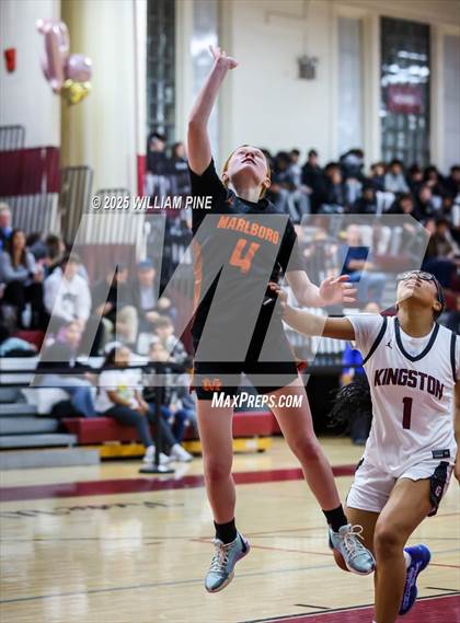 Thumbnail 3 in Marlboro Central vs Kingston (Coaches vs Cancer Tournament) photogallery.
