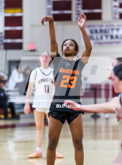 Thumbnail 3 in Marlboro Central vs Kingston (Coaches vs Cancer Tournament) photogallery.