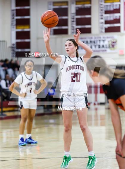 Thumbnail 2 in Marlboro Central vs Kingston (Coaches vs Cancer Tournament) photogallery.