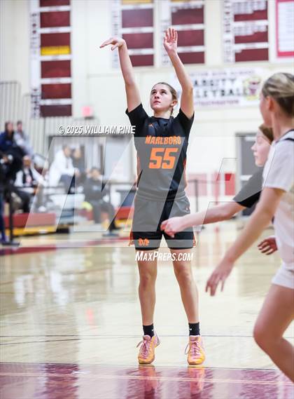 Thumbnail 2 in Marlboro Central vs Kingston (Coaches vs Cancer Tournament) photogallery.