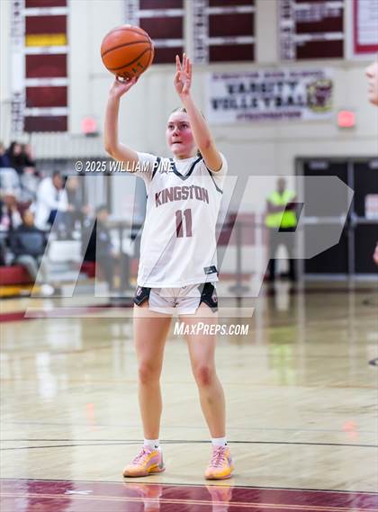 Thumbnail 3 in Marlboro Central vs Kingston (Coaches vs Cancer Tournament) photogallery.
