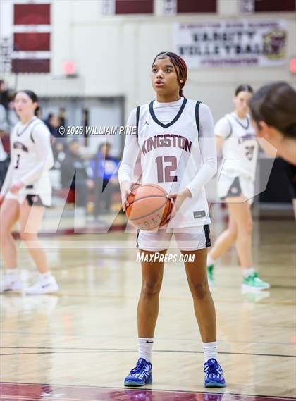 Thumbnail 2 in Marlboro Central vs Kingston (Coaches vs Cancer Tournament) photogallery.