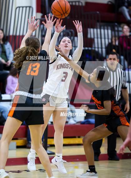 Thumbnail 1 in Marlboro Central vs Kingston (Coaches vs Cancer Tournament) photogallery.