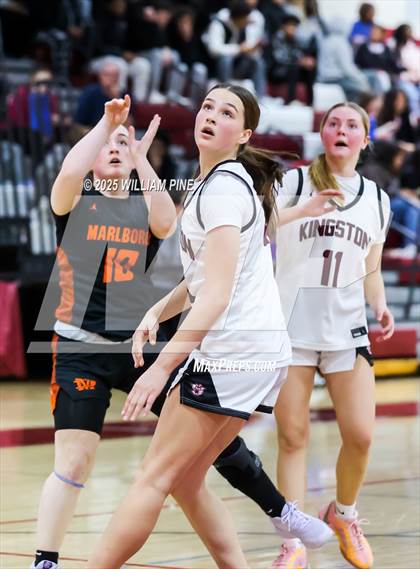 Thumbnail 1 in Marlboro Central vs Kingston (Coaches vs Cancer Tournament) photogallery.