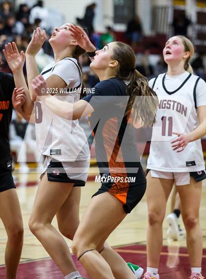 Thumbnail 2 in Marlboro Central vs Kingston (Coaches vs Cancer Tournament) photogallery.