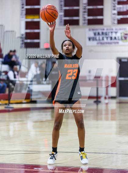 Thumbnail 3 in Marlboro Central vs Kingston (Coaches vs Cancer Tournament) photogallery.