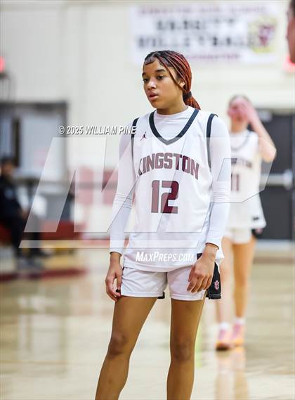 Thumbnail 1 in Marlboro Central vs Kingston (Coaches vs Cancer Tournament) photogallery.