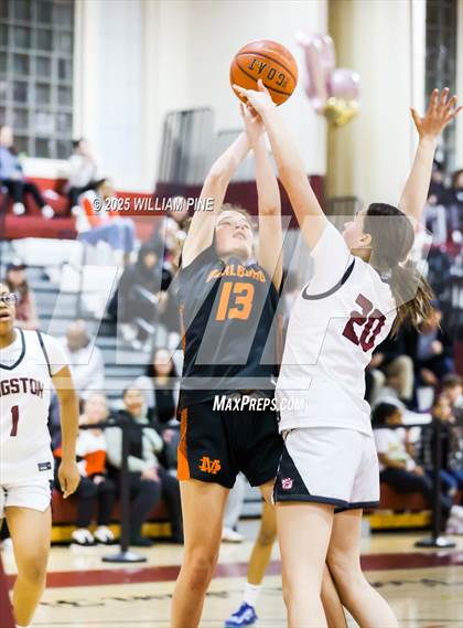 Thumbnail 1 in Marlboro Central vs Kingston (Coaches vs Cancer Tournament) photogallery.