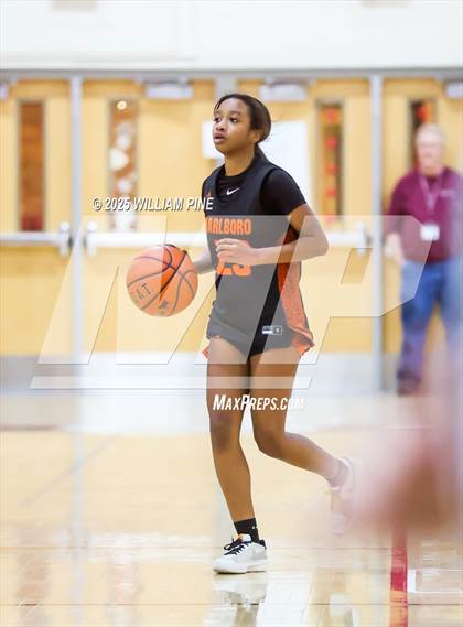 Thumbnail 2 in Marlboro Central vs Kingston (Coaches vs Cancer Tournament) photogallery.