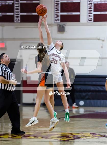 Thumbnail 2 in Marlboro Central vs Kingston (Coaches vs Cancer Tournament) photogallery.