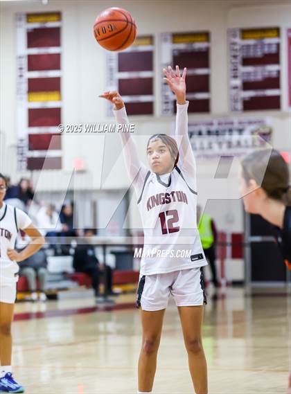 Thumbnail 1 in Marlboro Central vs Kingston (Coaches vs Cancer Tournament) photogallery.
