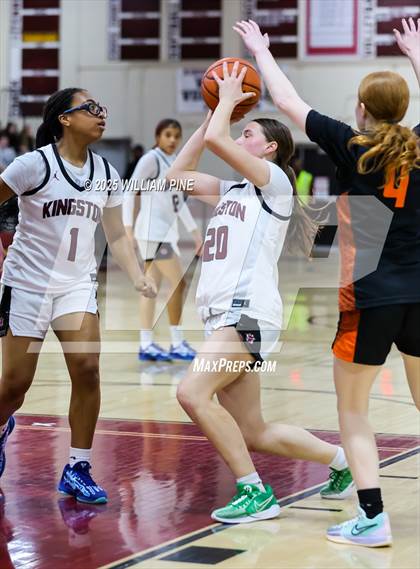 Thumbnail 2 in Marlboro Central vs Kingston (Coaches vs Cancer Tournament) photogallery.
