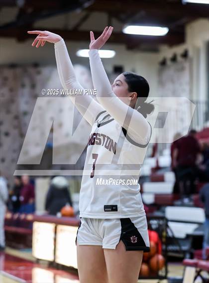 Thumbnail 1 in Marlboro Central vs Kingston (Coaches vs Cancer Tournament) photogallery.