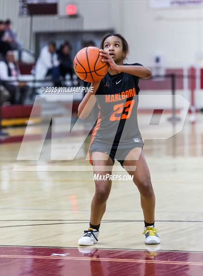 Thumbnail 2 in Marlboro Central vs Kingston (Coaches vs Cancer Tournament) photogallery.