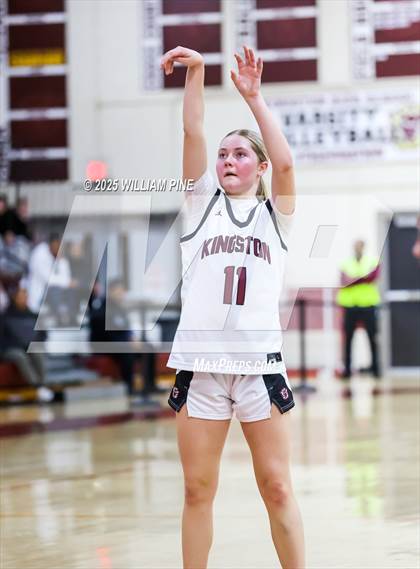 Thumbnail 2 in Marlboro Central vs Kingston (Coaches vs Cancer Tournament) photogallery.