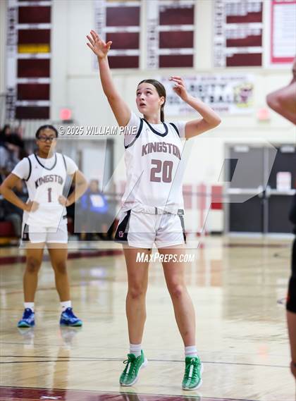 Thumbnail 3 in Marlboro Central vs Kingston (Coaches vs Cancer Tournament) photogallery.