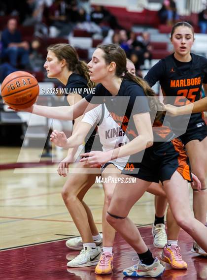 Thumbnail 1 in Marlboro Central vs Kingston (Coaches vs Cancer Tournament) photogallery.