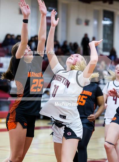 Thumbnail 1 in Marlboro Central vs Kingston (Coaches vs Cancer Tournament) photogallery.