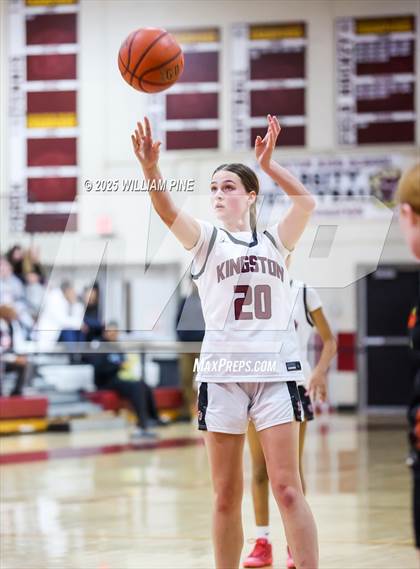 Thumbnail 1 in Marlboro Central vs Kingston (Coaches vs Cancer Tournament) photogallery.