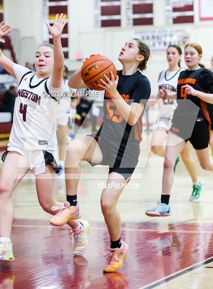 Thumbnail 3 in Marlboro Central vs Kingston (Coaches vs Cancer Tournament) photogallery.
