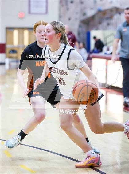 Thumbnail 1 in Marlboro Central vs Kingston (Coaches vs Cancer Tournament) photogallery.