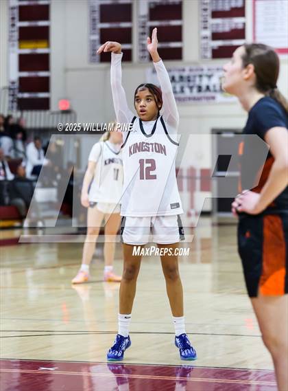 Thumbnail 1 in Marlboro Central vs Kingston (Coaches vs Cancer Tournament) photogallery.