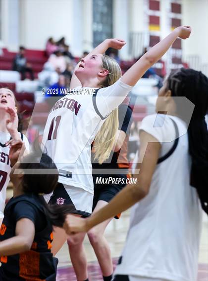 Thumbnail 1 in Marlboro Central vs Kingston (Coaches vs Cancer Tournament) photogallery.